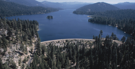 Shaver Lake and Stevenson Impoundment