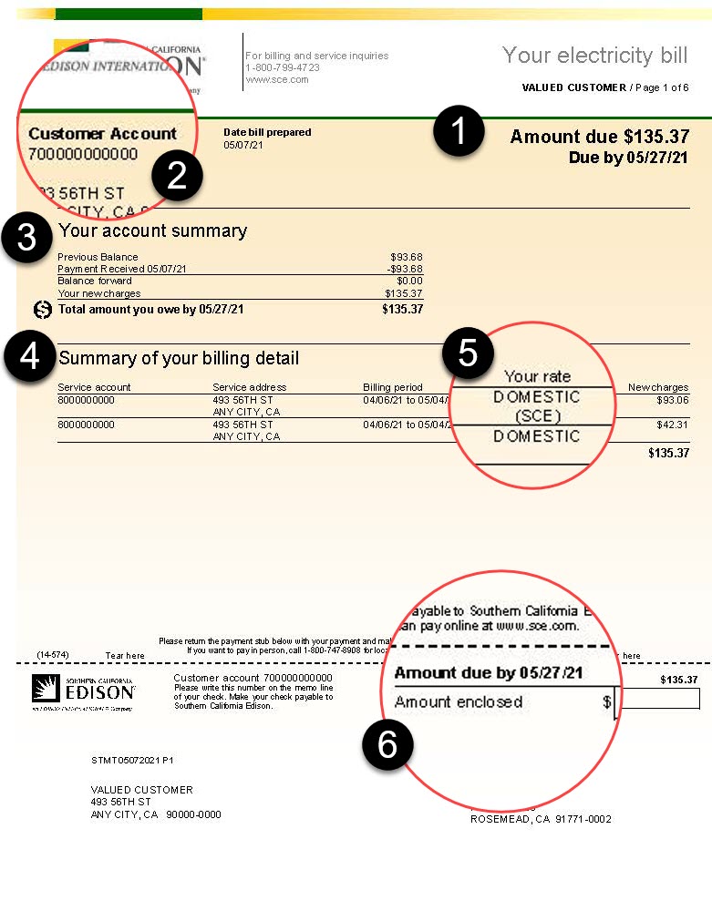 CCA Bill Explanation 1-6