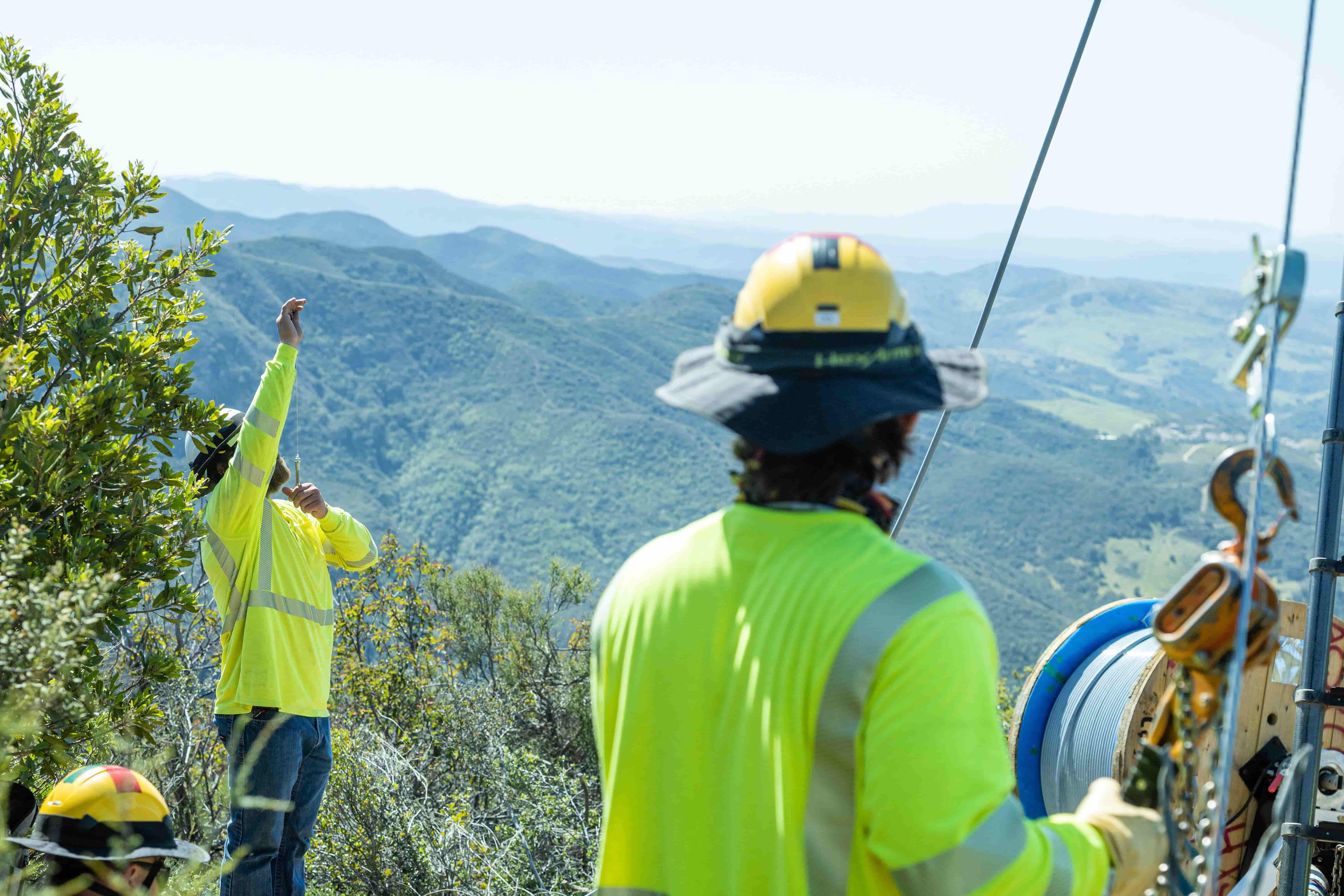 Esfuerzos de prevención de incendios forestales