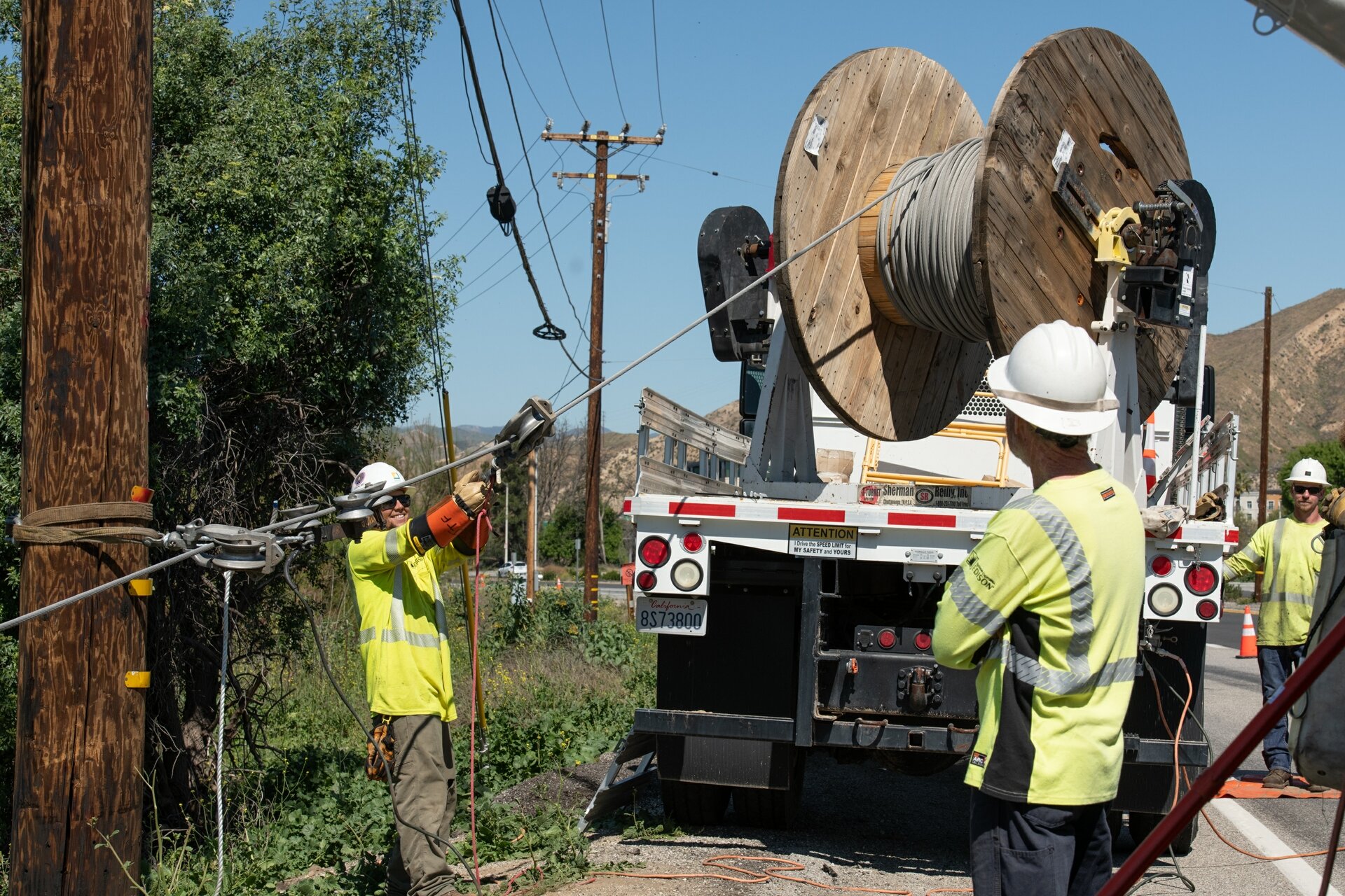 Wildfire Mitigation Efforts