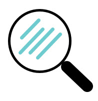 search magnifying glass icon