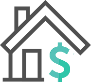 house cost icon